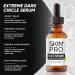 Skin Pro Extreme Dark Circle Eye Serum - Under Eye Dark Circles Remover | Eye Treatment Products for Dark Circles and Puffiness | Eye Depuffer Serum (1 fl oz/30 ml) - Buy Online on GoSupps.com