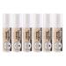 Dionis - Goat Milk Skincare Vanilla Bean Scented Lip Balm - Set of 6 (0.28 oz) - Made in the USA - Cruelty-free and Paraben-free