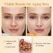 Concentrated Vitamin C Facial Serum Capsules - Bulk Set of 40 Capsules with Brightening and Nourishing Serum for Radiance Smooth Complexion and Hydration | Vitamin C Skincare - Buy Online on GoSupps.com
