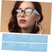 UKCOO Disposable Color Protection Glasses for Hair Coloring | Slender Pocket-Size Design | Premium Protection - Buy Online on GoSupps.com