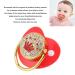 Ultra-Light Soft Silicone Baby Pacifier for Newborns | Shiny Red Pacifiers for 6-18 Month Infants & Breastfed Babies - Buy Online on GoSupps.com