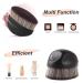 Foundation Makeup Brush - Kabuki Brush for Flawless Liquid & Powder Blending - Black - Buy Online on GoSupps.com