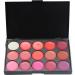 Pure Vie Professional Matte Lip Gloss Palette - 15 Non-Sticky Colors for Flawless Makeup Contouring | International Shipping Available - Buy Online on GoSupps.com