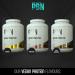 PBN - Premium Body Nutrition Micellar Casein. 2 kg Chocolate - Buy Online on GoSupps.com