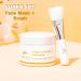 PURE FIJI Vitamin C Facial Mask Hydrating Brightening Face Mask with Kakadu Plum & Lime Extracts | Daily Skin Care Routine | 1.7oz Shop Internationally - Buy Online on GoSupps.com