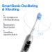 usmile P20 PRO Electric Toothbrush - Oscillating & Vibrating Rechargeable 90-Day Battery Life Perfect for Travel - Best Electric Toothbrush for Adults - Buy Online on GoSupps.com