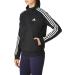 adidas Women's Essentials Warm-Up Track Top - Black | Size Large - Buy Online on GoSupps.com
