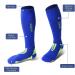 Buy Compression Socks for Men - Copper Stockings 15-20 mmHg Medical Support 3 Pairs XL - Unisex High Knee Highs in Blue Orange Green - Buy Online on GoSupps.com