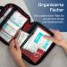 90-Part Premium First Aid Set - Includes Cooling Packs Eye Rinsing Rescue Blanket - Ideal for Home Office Car - Red Color - Buy Online on GoSupps.com
