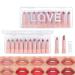 SOYDAN Matte Lipstick 10-Pack Water-Resistant Velvet Lip Gloss | Lip Makeup Supplies for Dates Meetings Weddings Travel Home Work