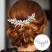 Beaupretty Girls Hair Accessories Hair Clips for Girls Hair Jewelry Bride Headpieces for Wedding Rhinestone Side Comb Rhinestone Hair Clips European and American Decorate Alloy Women's - Buy Online on GoSupps.com