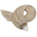Buy Youngsee Microring Hair Extensions - 40cm Real Hair Blond #18/613 - 50g Premium Quality Microring Extensions for International Shipping - Buy Online on GoSupps.com