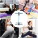 Pedal Resistance Band - Pedal Puller Puller Resistance Bands | Elastic Sit Up Pull Rope with Foot Pedal Multifunctional Yoga Pedal Puller Abdominal Leg Waist Exerciser for Home Gym Yoga Fitness Blue - Buy Online on GoSupps.com