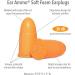 Macks Ear Ammo Foam Earplugs - 7 Pairs & Aluminum Tin for Ultimate Noise Reduction | Buy Internationally - Buy Online on GoSupps.com