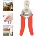 Stainless Steel Livestock Ear Tag Remover Stainless Steel Ear Tag Removing Tool Ear Tags Remover Applicators Pliers for Cattle Sheep Goat Pig Ear Tag - Buy Online on GoSupps.com