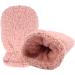 Pesaat Double Layer Fleece Baby Gloves - Anti-Scratch Mittens for Boys and Girls 6-12 Months (3pcs) - Winter Infant Toddler Warm Mittens - Buy Online on GoSupps.com