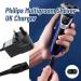 4.3V Charger Cable for Philips Multigroom Shaver | Replacement Beard Trimmer Charging Cord and Power Adapter | Compatible with One Blade MG3722 MG5730 - Buy Online on GoSupps.com