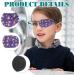 Eye Patches for Glasses - 10 Pcs Colorful Light Blocking Reusable Designs for Lazy Eye & Amblyopia - Buy Online on GoSupps.com