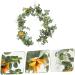 LIFKICH Vine Eucalyptus Vine Home D cor Artificial Eucalyptus Garland Fake Wedding Decor Green Artificial Flowers Greenery Garland Home Decor Silk Flower Sunflower Accessories - Buy Online on GoSupps.com