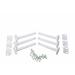 Dreambaby F101 Safety Latch 6 Pack White 6-pack white