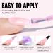 TOMICCA Nude Pink White Shimmer Gel Nail Polish Set - 4x8ML A116020 | Soak Off UV Kit for Home Manicure - Gift for Women Girls - Buy Online on GoSupps.com