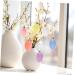 DEARMAMY 12pcs Easter Eggs Easter Hanging Door Ornament Easter Party Favor Egg Ornament Egg Shape Accessories - Buy Online on GoSupps.com