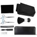 Professional Hair Cutting Thinning Scissors Salon Apron Hair Sweeping Brush Tool Set for Various Hair Types - Buy Online on GoSupps.com