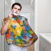 Gumdrops Beard Bib Hair Catcher For Men Shaving Men Beard Apron Gift For Fathers Day/Anniversary/Valentines Day/Christmas One Size