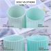 Travel Toothbrush Case 2 Pack - Portable Wash Cup Holder for Business Trips - Green/Pink Organizer - Buy Online on GoSupps.com