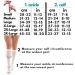 Knee High Compression Stockings 15-20 mmHg for Plus Size (XXL) - Moderate Support International Shipping Available - Buy Online on GoSupps.com