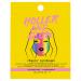 Holler and Glow Chasin' Rainbows Printed Hydrogel Face Mask