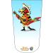 Red Parrot with Guitar V1 3Ply Stump Sock for Amputees - Buy Online on GoSupps.com
