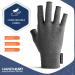 Hand Hero Arthritis Compression Gloves - Fingerless Support for Men and Women - Pain Relief for Rheumatoid Osteoarthritis Typing Knitting - Buy Online on GoSupps.com