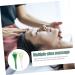 FOMIYES 8 STK Hair Comb Massager & Face Spa - Scalp Massage Device for Ultimate Relaxation - Buy Online on GoSupps.com