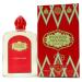 Krasnaya Moskva Red Moscow Cologne Glass Bottle by Novaya Zarya US Imported Seller - 100 ml - 3.4 fl oz - Fresh Floral Scents - Best Gift for Him - Buy Online on GoSupps.com