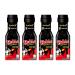 Samyang Buldak Hot Chicken Flavour Sauce 200g Halal (Pack of 4) by CNMART
