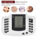 NATUDECO Electronic Pulse Massager | Digital Muscle Pain Relief Device | Adjustable Multifunctional Stimulator | EU Compliant - Buy Online on GoSupps.com