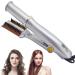 sunonbuenny - 2 in1 Curling Iron, Hair Curling Wand, for Short & Long Hair, Hair Curling Tools, Hair Tools for Styling, Travel Hot Rollers, Ceramic Curling Tongs, Heated Round Brush, Adjustable Temperature
