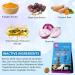 HUALIJIA Itch and Immunity Treats for Dogs Dog Allergy Relief Treats Itchy Dog Skin Relief Anti Itch for Dogs Skin & Coat Healthier for All Breeds and Sizes Peking Duck Flavor (60 Count) - Buy Online on GoSupps.com
