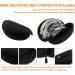 ToopMount Tactical Shooting Glasses with 3 Interchangeable Lens | Anti-Fog, UV400 Protection, Airsoft Goggle, Black Frame - Buy Online on GoSupps.com
