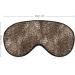 Leopard Animal Print Sleep Mask for Women | Adjustable Eye Shades with Elastic Strap - Best Sleep Accessory - Buy Online on GoSupps.com
