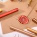 26 Pieces Glue Gun Sealing Wax Sticks for Wax Seal Stamp and Letter Retro Vintage Seal Glue Gun Sealing Wax Great for Wedding Invitations Cards Envelopes Wine Gift Wrapping (Metal Colors) - Buy Online on GoSupps.com