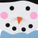 Can Enhance Childrens Imagination Christmas Snowman Christmas Decorations Can Be Fixed On The Wall for Children Party Adults Thanksgiving - Buy Online on GoSupps.com