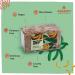 Ashanti Naturals Bouffants Bundle - Creamy White Shea Butter (15oz) | African Black Soap Bar (16oz) - Buy Online on GoSupps.com