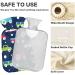 Naanle 1L Transparent Hot Water Bottle - Truck Design for Pain Relief & Warmth | Bed Hand & Foot Therapy - Buy Online on GoSupps.com