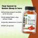 Mishas Nutraceuticals Melatonin Sleep Support Gummies for Adults 10 mg Melatonin Supplement 60 Strawberry Flavor Gummies Provides Up to 30 Days of Restful Sleep - Buy Online on GoSupps.com