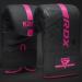 RDX Pink Boxing Gloves for Kickboxing & Muay Thai - Maya Hide Leather Punching Bag Gloves for MMA Sparring & Fitness - Buy Online on GoSupps.com
