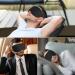 Gritin 100% Blackout Sleep Eye Mask - Ergonomic 3D Design for Men & Women | Ultra Soft Pressure-Free & Eyelash Friendly Night Blindfold - Buy Online on GoSupps.com