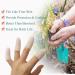 Silicone Finger Protectors 16 PCS - Waterproof Gel Finger Cots for Finger Eczema & Arthritis - Small Size - Buy Online on GoSupps.com
