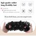BARSDAR Hair Bun Extensions Hairpiece Hair Rubber Scrunchies for Women Ponytail Extensions Updo Curly Messy Bun - Golden Brown 1 Count (Pack of 1) 10#-Golden Brown - Buy Online on GoSupps.com